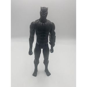 Marvel Black Panther Action figure 12' inches high Hasbro hero series 2018 Super